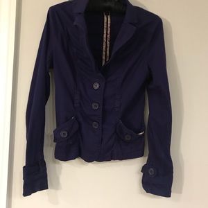 Dark purple jacket/casual blazer